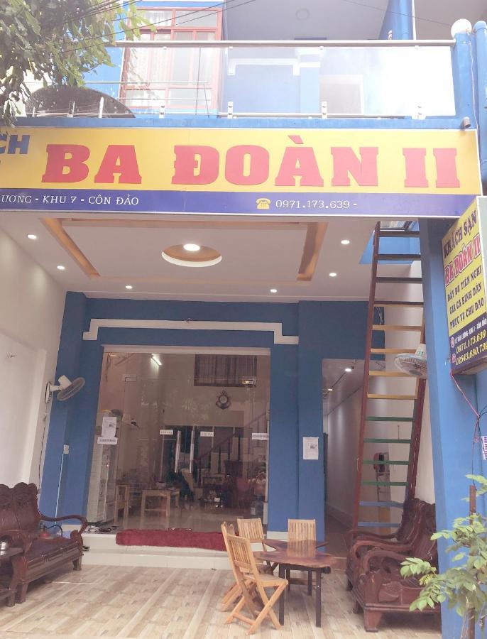 Ba Doan 2 Hotel Chi Khu Co Ong 外观 照片